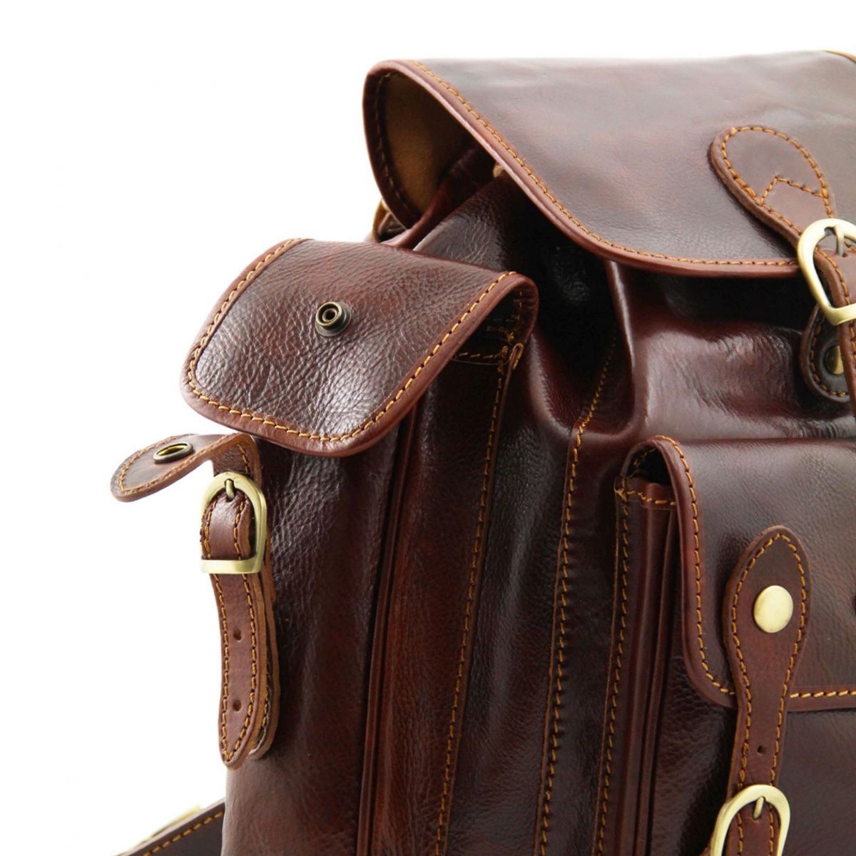 Zaini: Lederrucksack Firenze – Nuovo e nell'imballaggio originale da Wittenbach venduto da bes_k8vr 1