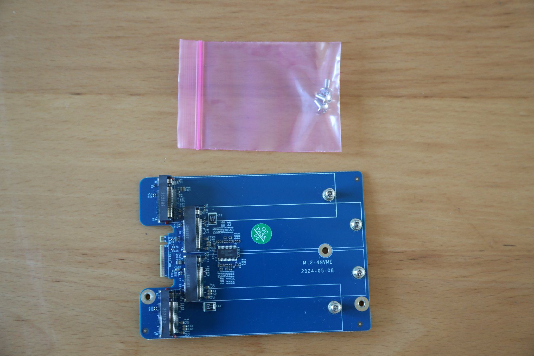 Composants électroniques: Odroid M.2 4x1 – D'occasion à Porrentruy par kousskouss3