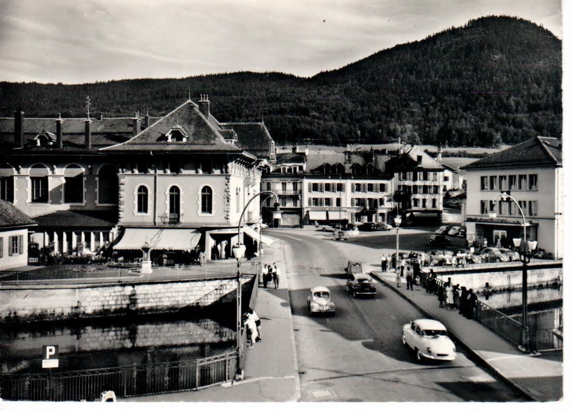 Cartoline postali: Vallorbe – Usato da Wolhusen venduto da Curver9