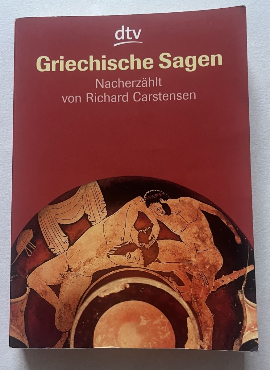 Libri: Griechische Sagen – Usato da Einsiedeln venduto da lar_d62m