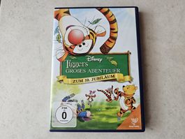 Tiggers grosses Abenteuer  /  Zum 10. Jubiläum