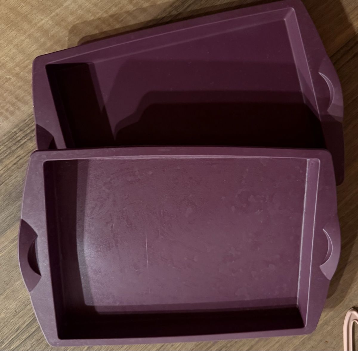 Tupperware Teglie da forno: Tupperware Silikonformen Set – Usato da Niederwil AG venduto da ctmp 2