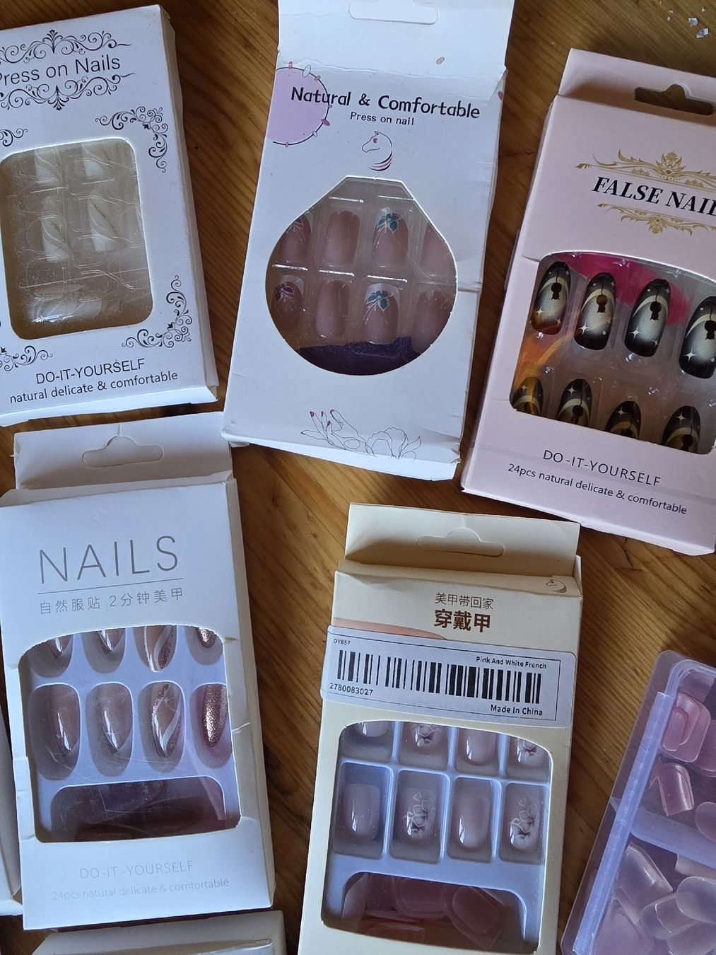 Künstliche Fingernägel: Set aus Press on nail – Gebraucht aus Schönried von Gti89 2