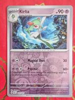 Kirlia - Pokemon Reverse Holo Paldean Fates