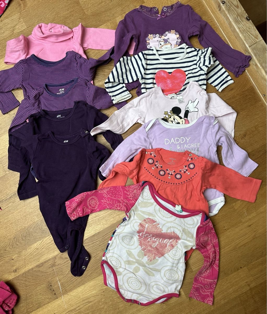 Kleiderpakete & -sets: Babykleider Gr. 74 Mädchen – Gebraucht aus Zürich von Fuxion 1