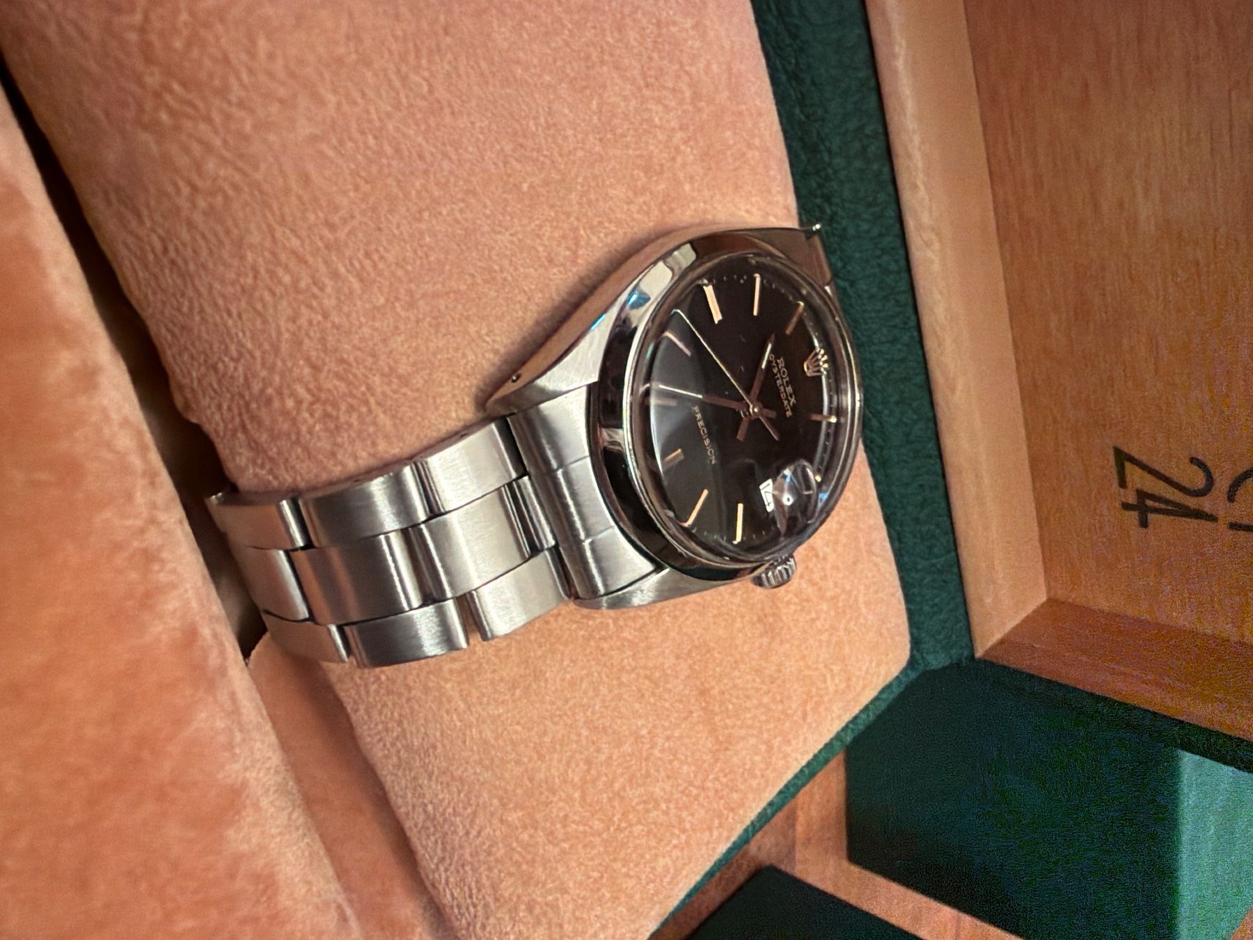 Rolex Uhren: Rolex oysterdate – Gebraucht aus Kaiserstuhl AG von Natalinka 5