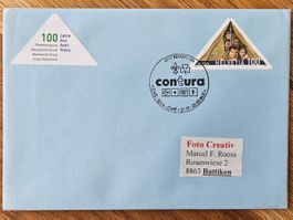 PFADI *CONTURA Benken SG 2008* mit Sonderstempel D 1.--