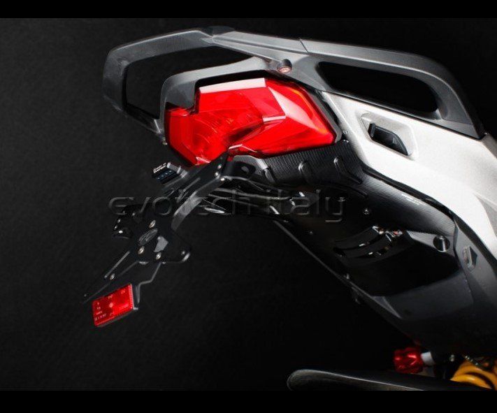 Ducati Alle Motorradersatzteile: Evotech Nummernhalter Ducati Multistrada – Neu (gemäss Beschreibung) aus Frauenfeld von Moto77_AG 1
