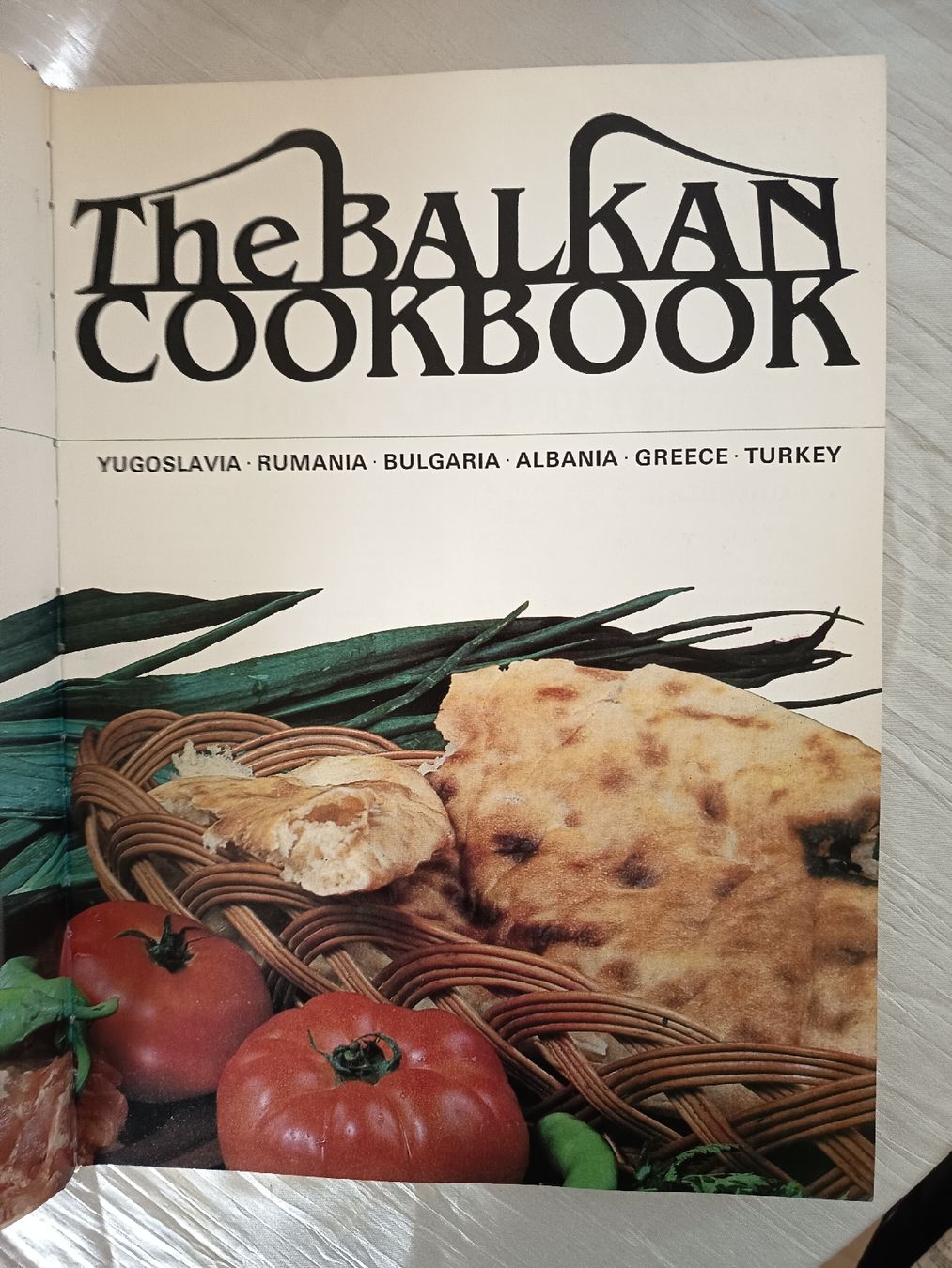 Libri: The Balkan Cookbook, gebraucht – Usato da Wangen b. Olten venduto da crea_look 2