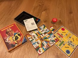 UNO ,Domino,Ligretto,Lotto,Leiterlispiel, Set mit Spielen