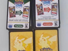 POKEMON TCG LIVE - CODES CARDS