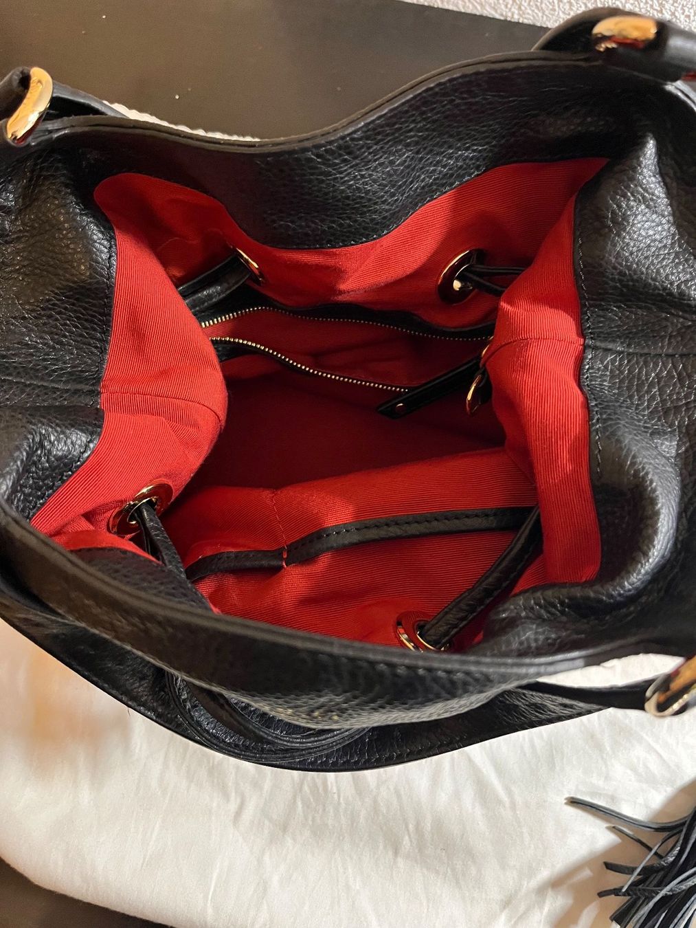 Lancel Borse da donna: Lancel sac à main cuir noir – Nuovo (secondo la descrizione) da Genève venduto da val_6wp8 2