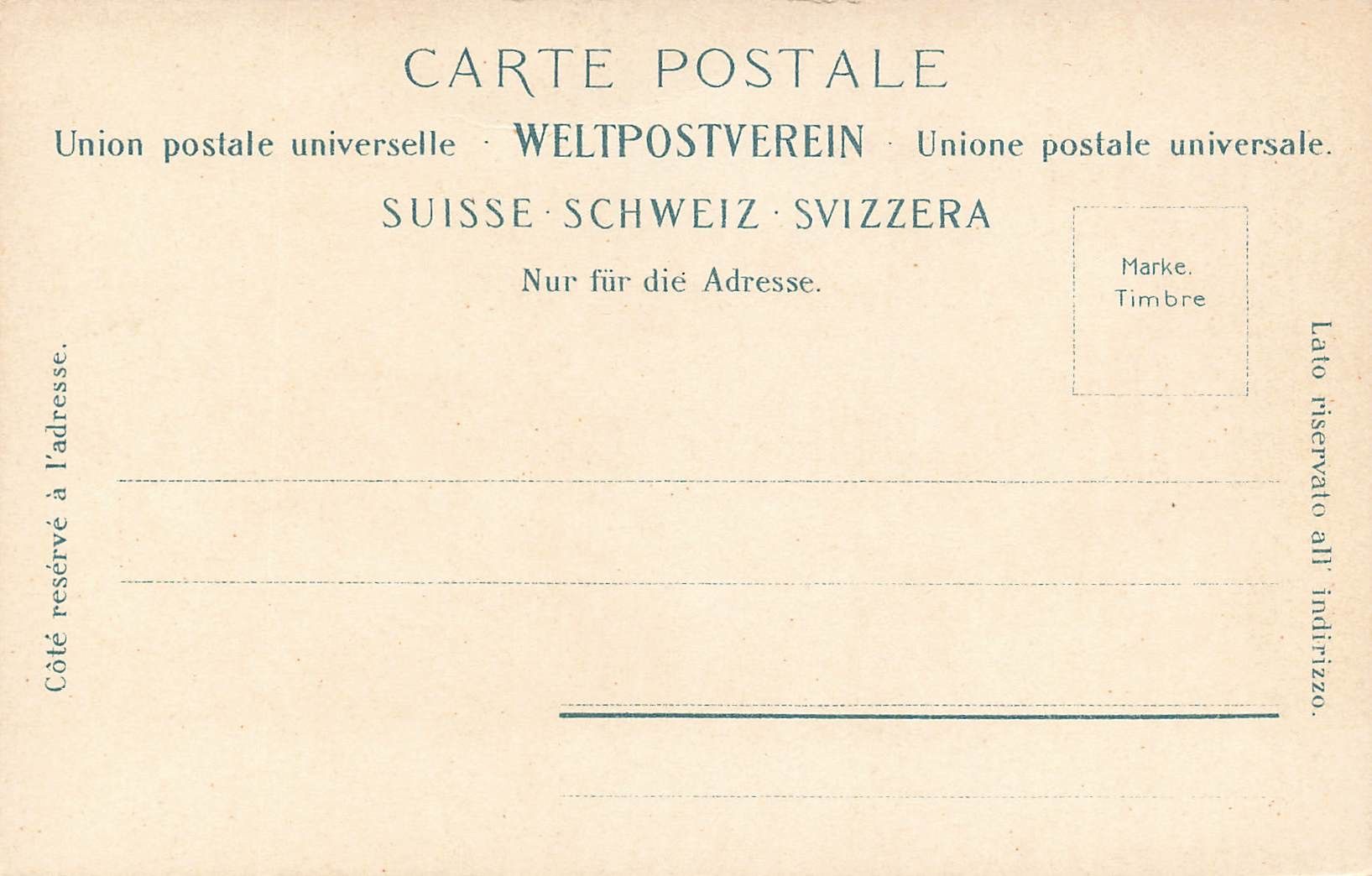 Ansichtskarten: Geneve – Gebraucht aus Biasca von Blenio71 1