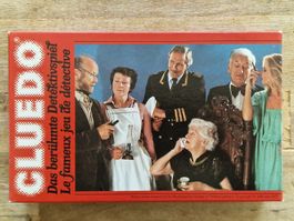 Cluedo - Das berühmte Detektivspiel 1972 kleine Version