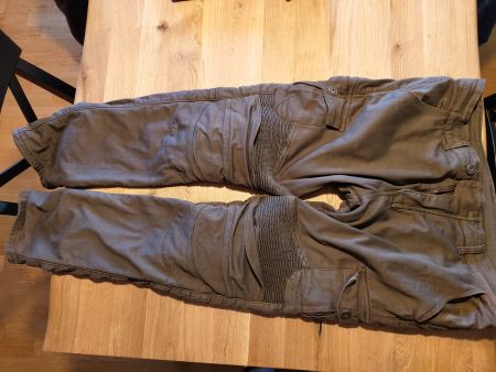 Course Motorrad Cargohose Grösse 42/34