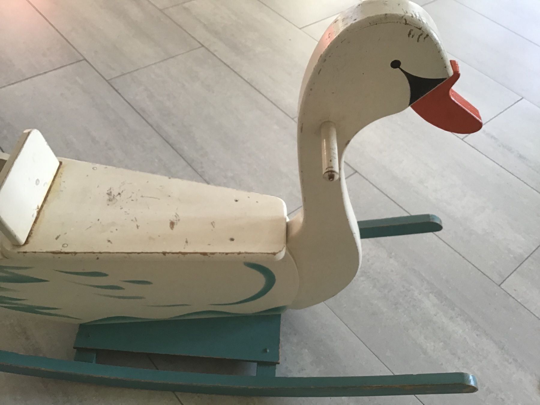 Altre altalene da giardino: Wisa Gloria Schaukelschwan, 60 er – Usato da frasnacht venduto da swimm02 7