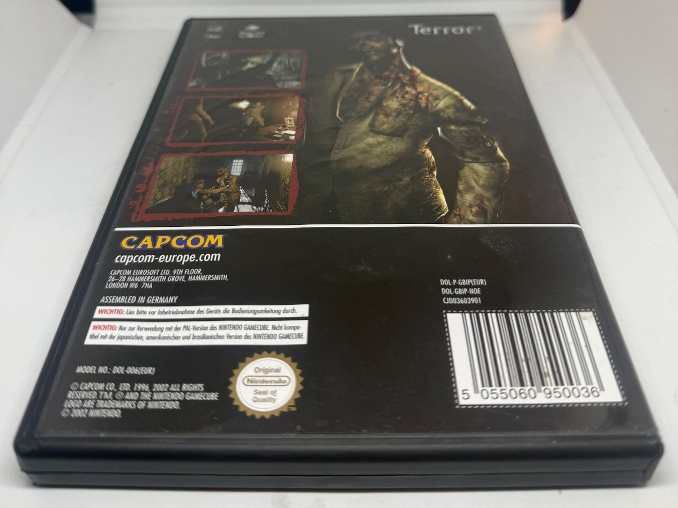 Nintendo Giochi: Resident Evil Gamecube – Usato da Dietlikon venduto da NESFEVER 1