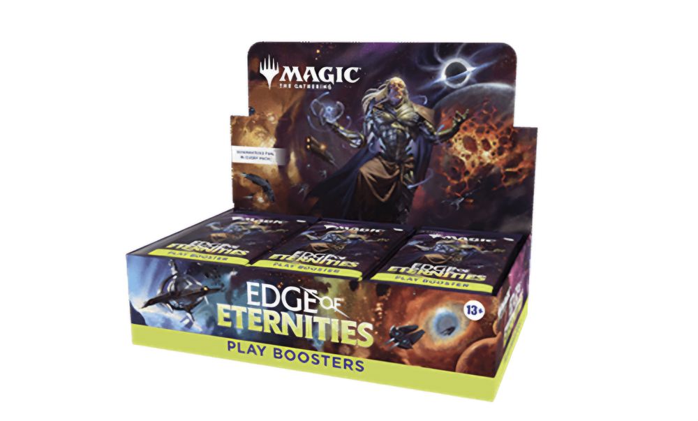 edge of eternities booster box near me Play – Mox Boarding House which may replace a common Magic: The Gathering : Edge