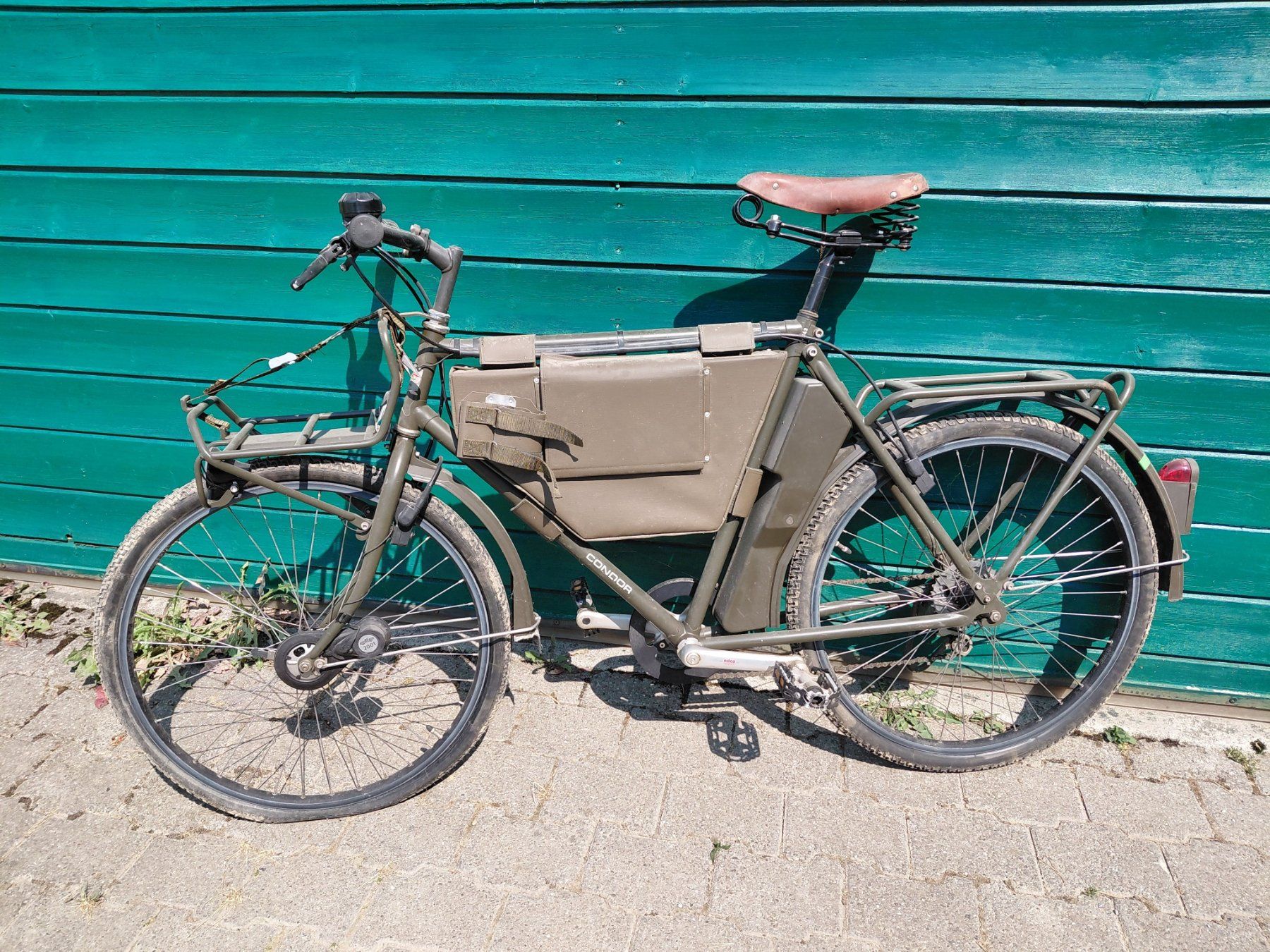 Schweizer Armee Velos: Militärfahrrad 93 – Gebraucht aus Bachs von iba_h999