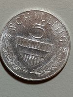 Autriche - 5 Shilling - 1960 - AG 