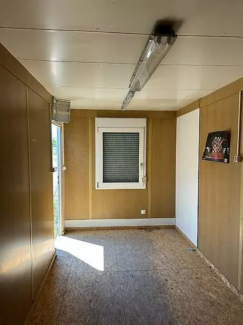 Contenitori edile: container bureau – Usato da Chalais venduto da emsystem 4