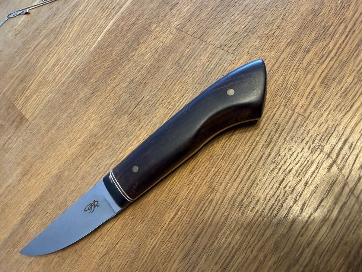 Accessori: Custom Knife Jagdmesser Damast Messer – Nuovo (secondo la descrizione) da Goldach venduto da Messerguru 1