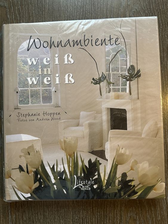Wohnambiente weiss in weiss Dekobuch | Kaufen auf Ricardo