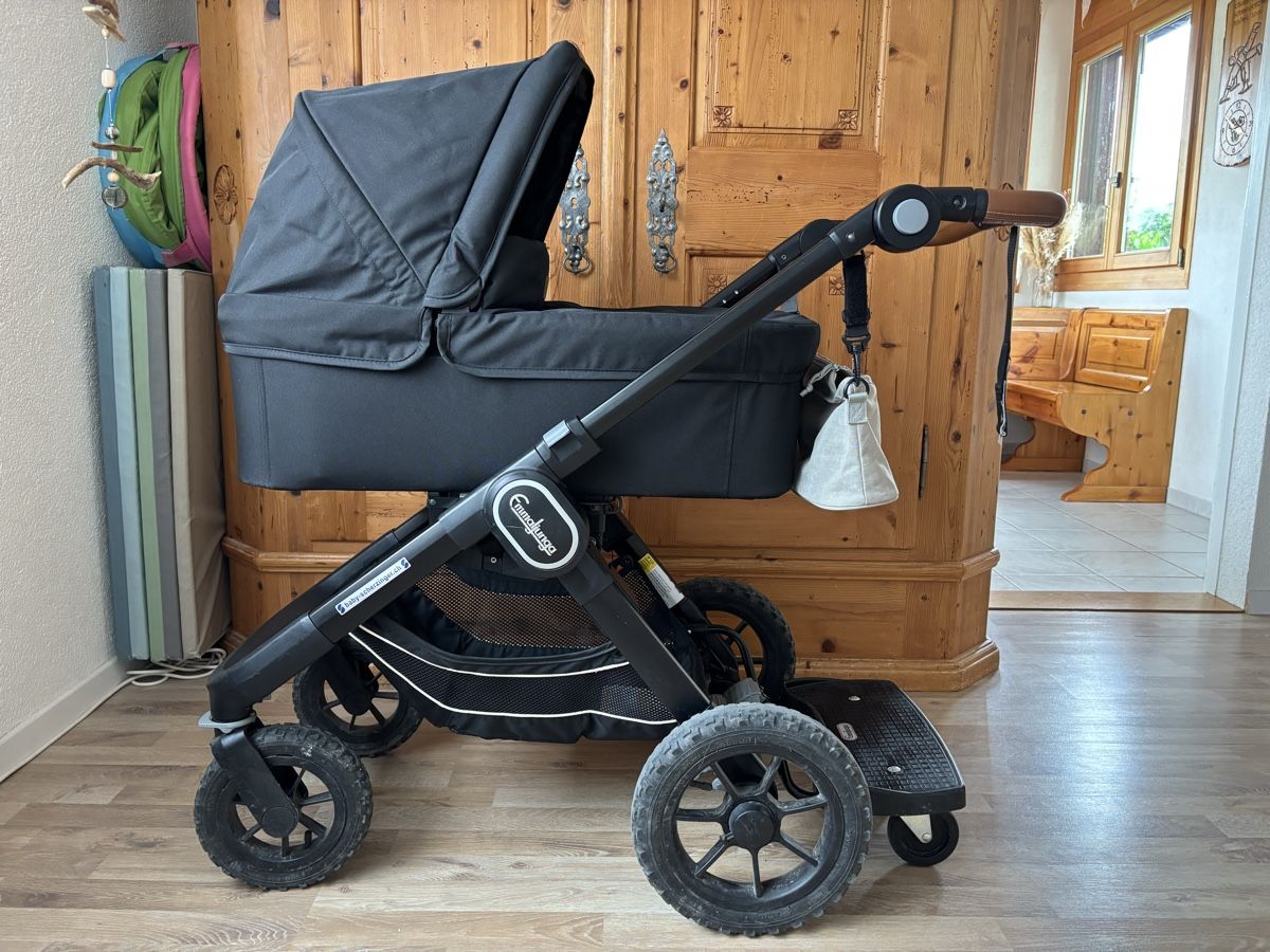 Emmaljunga Carrozzine: Kinderwagen Emmaljunga – Usato da Elgg venduto da res15