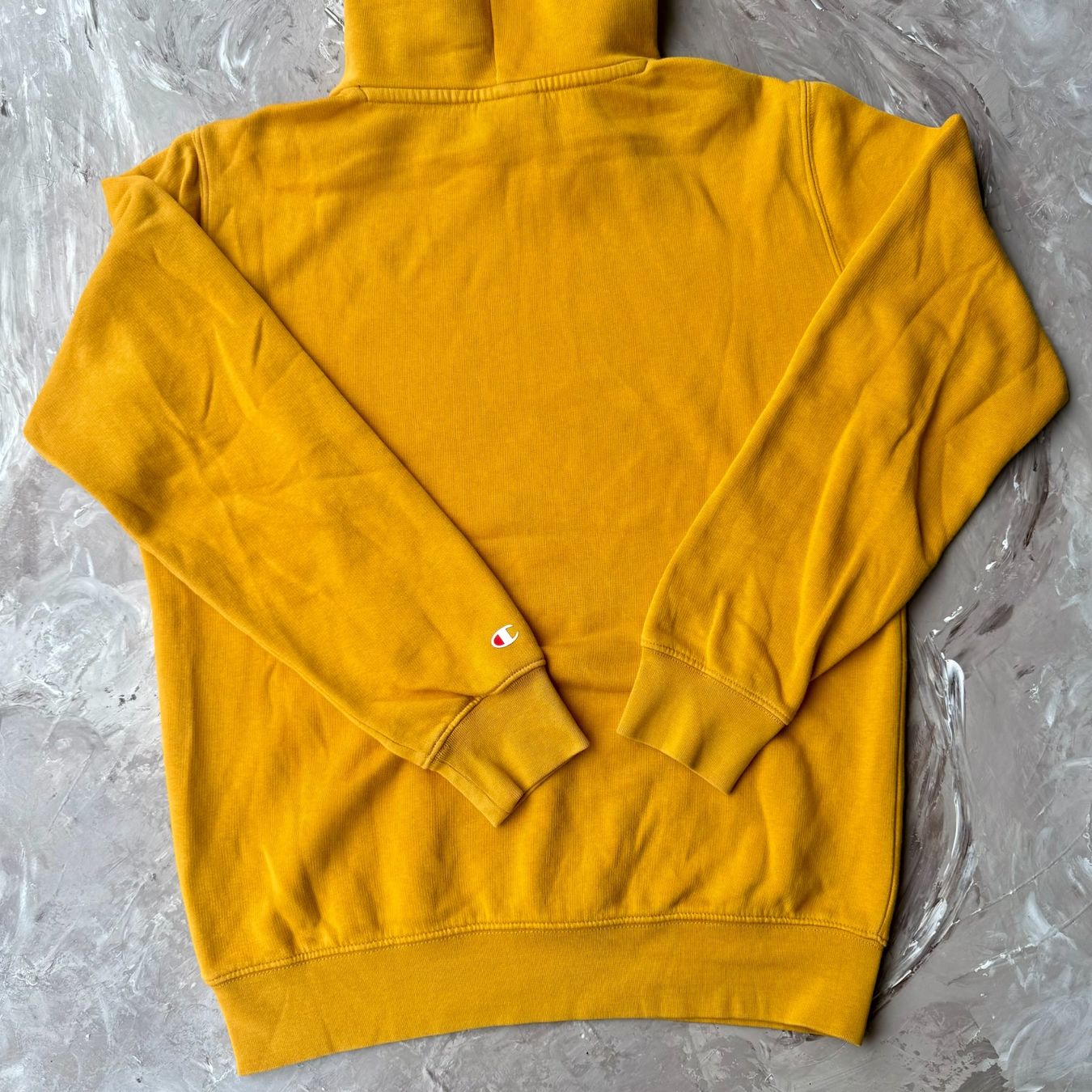 Champion Maglioni & Felpe: Sweat à Capuche Champion Jaune Moutarde – Usato da Thônex venduto da Suisse.Shopping 6