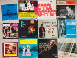 12 LPs Vinyl Schallplatten Sammlung Jazz und Klassik