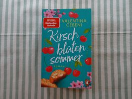 Valentina Cebeni - Kirschblütensommer - Roman - B424