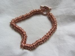Armband kupferfarben