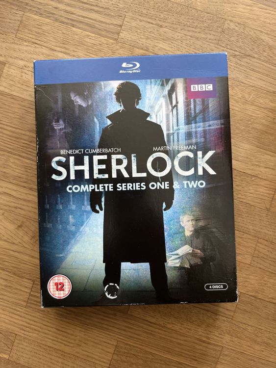 Sherlock - Staffel 1 & 2 Blu-ray Disc | Kaufen auf Ricardo