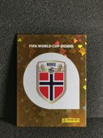 Panini Wm 2026 Sticker :Norge Team Badge Nor 1