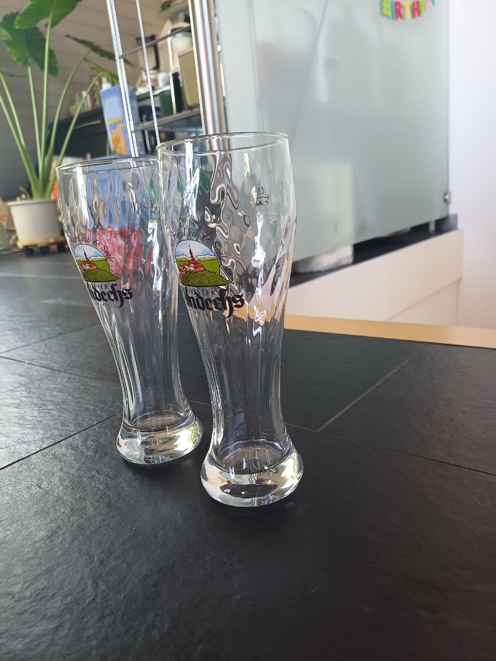 Gläser: 2 Biergläser Kloster Andechs - Jetzt fürs Oktoberfest! – Gebraucht aus Bösingen von dylan.dog 2