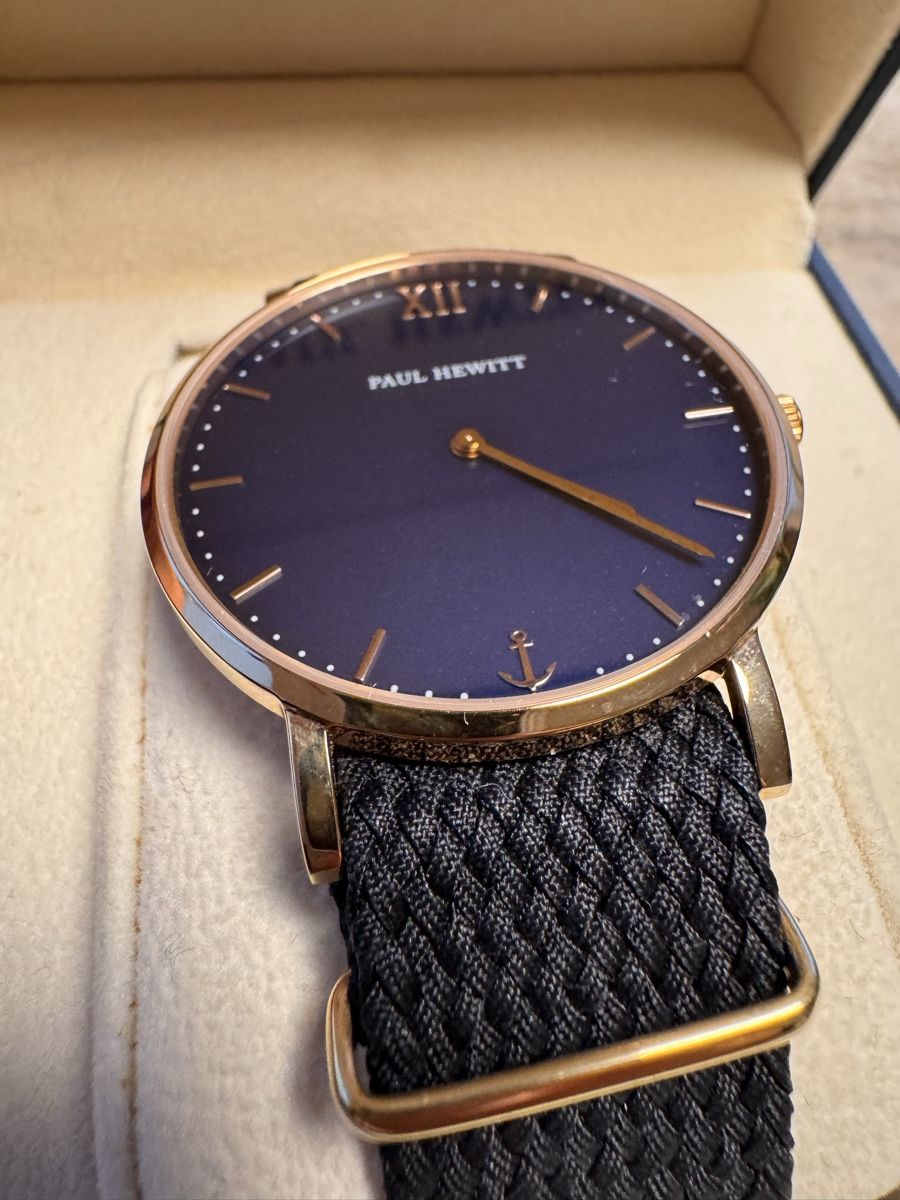 Paul Hewitt Orologi: Paul Hewitt Uhr – Usato da Zürich venduto da FAM44 5