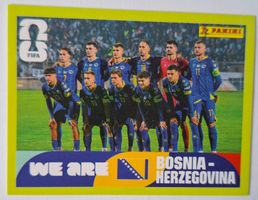 WM 2026 Paninibild Nr. BIH13..