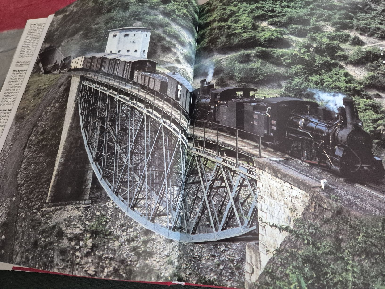 Libri: Bahnoanorama Österreich – Usato da Ehrendingen venduto da Amigo5 1