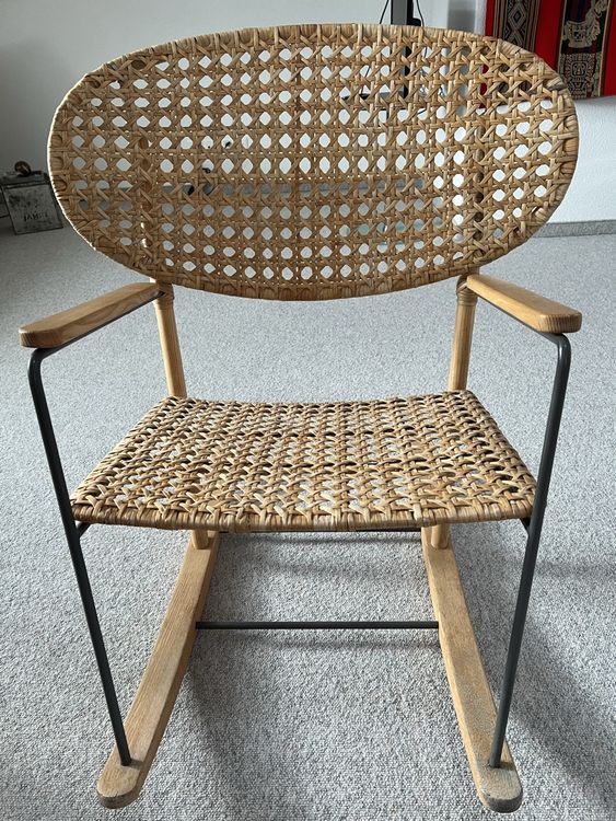 Faszinierend Rattan Schaukelstuhl Ikea Ebenbild