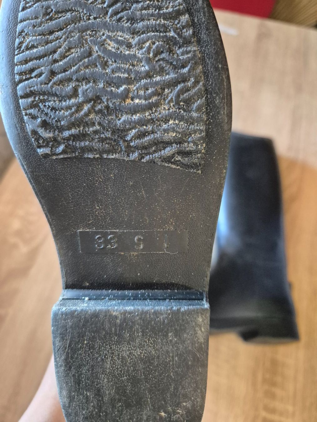 Scarpe per ragazzi: Reitstiefel 33 – Usato da Meggen venduto da Orrinka20 2