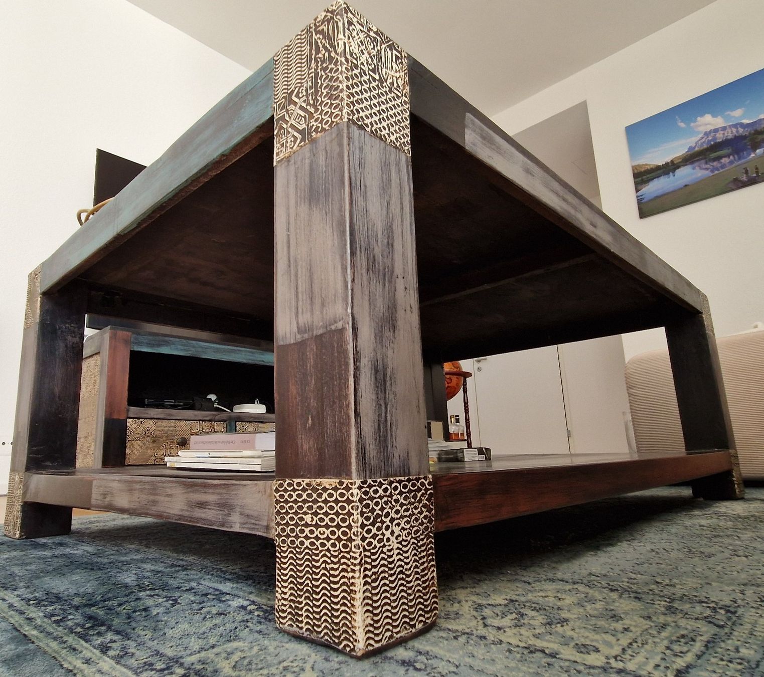 Tische: Couchtisch aus Massivholz – Gebraucht aus Zürich von sbe_8pj2 4