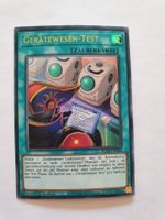 Yugioh Gerätewesen Test ultra rare Card