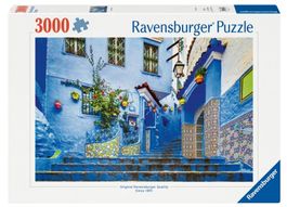 Ravensburger Puzzle 3000 Teile Marokko in Blau