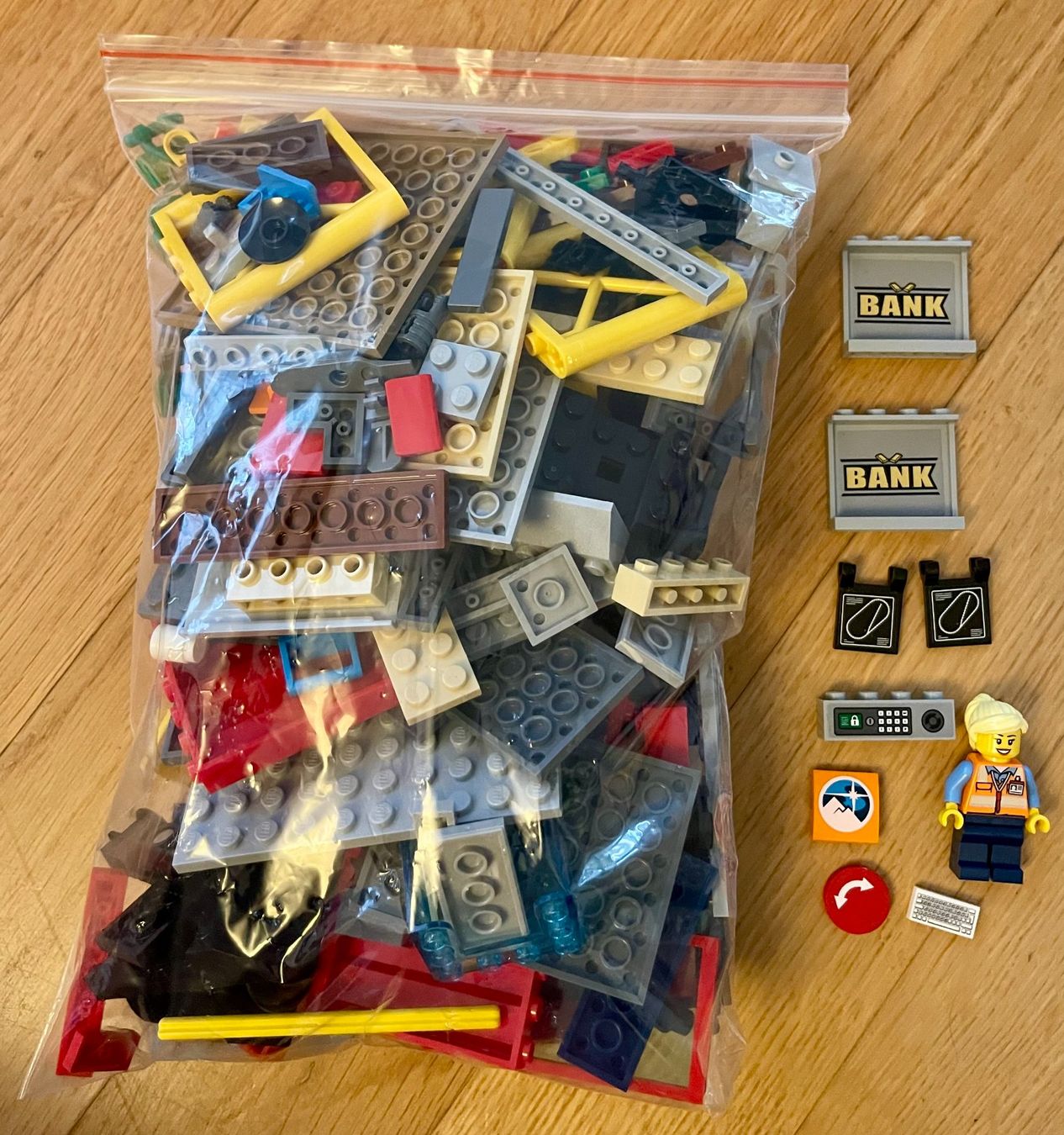 Lego Kit di costruzioni: Lego City 60198 - Cargo Train – Usato da Höri venduto da PSMarinho 6