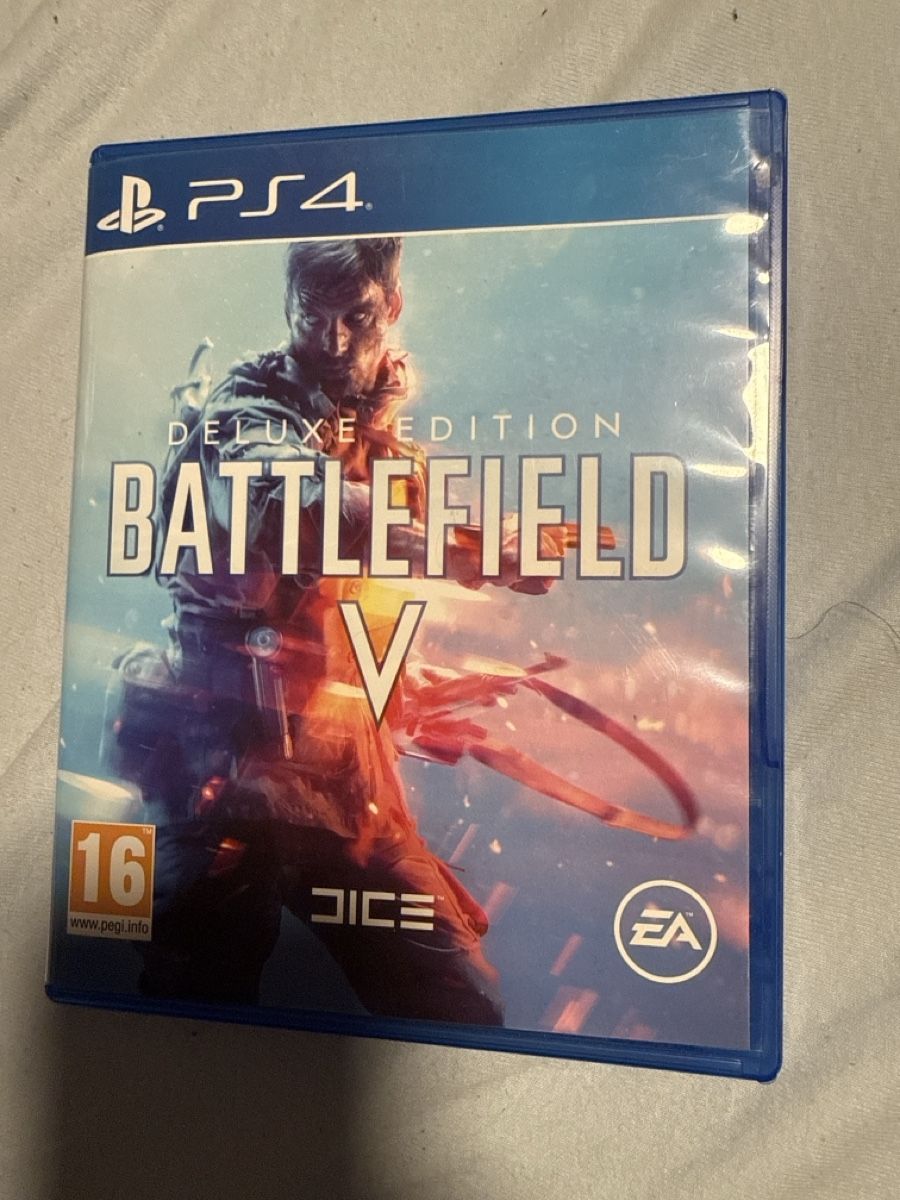 Sony Spiele: Jeu vidéo Battlefield V Deluxe Edition PS4 – Gebraucht aus La tour-de-peilz von Danjor03