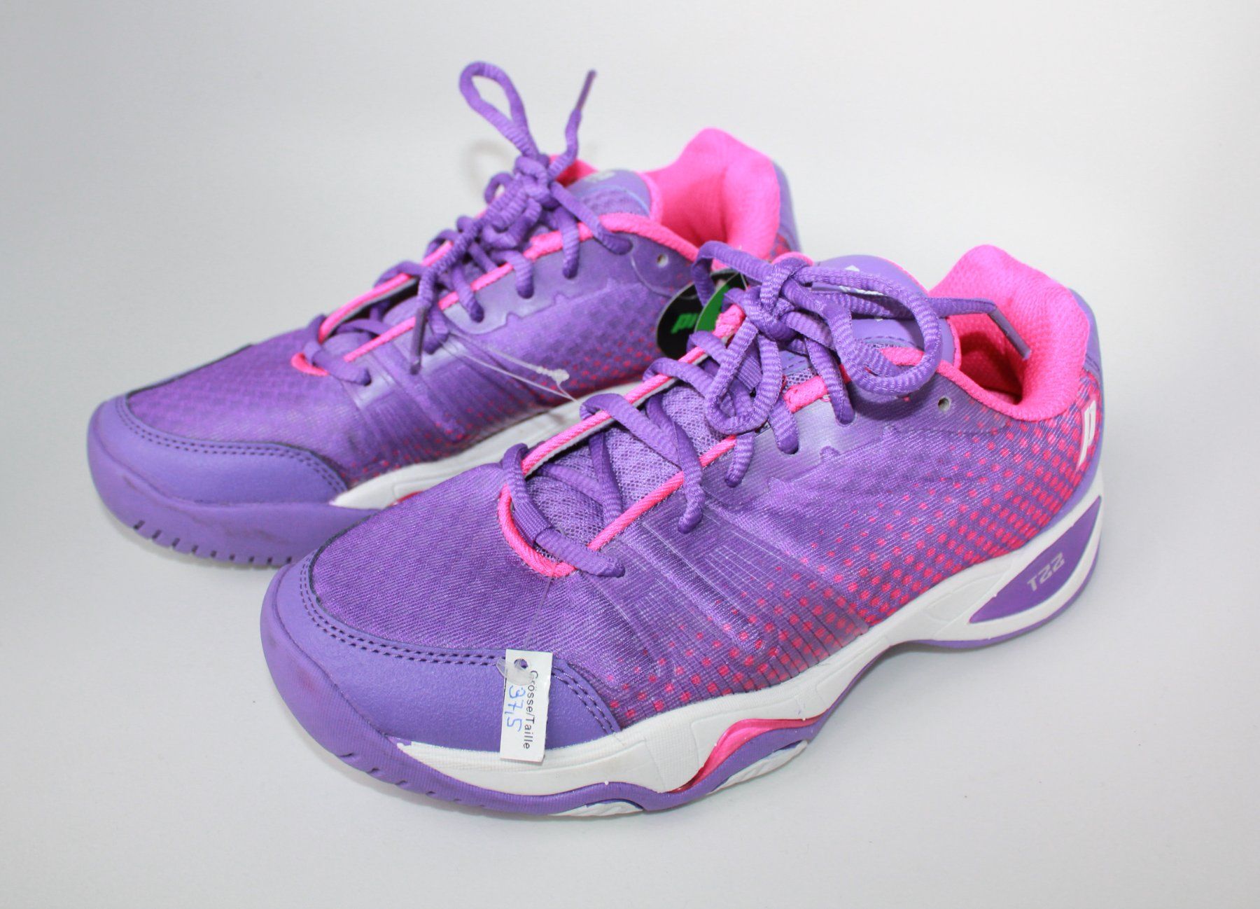 Scarpe per ragazze: Baskets  PRINCE T22 LITE     t. 37.5     NEU! – Nuovo e nell'imballaggio originale da Peseux venduto da Gilloss 4