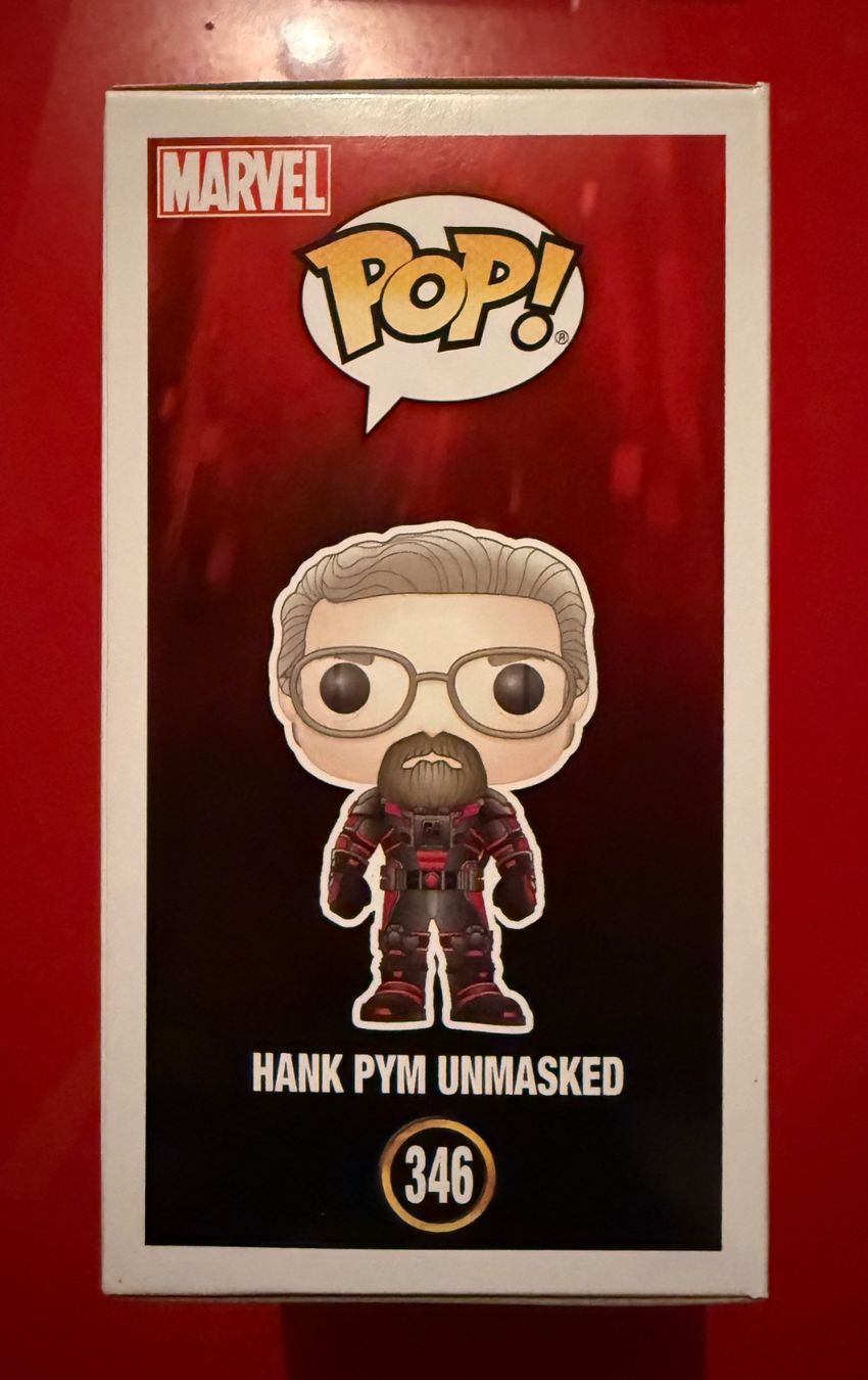 Funko Figuren: Funko Pop! Ant-man - Hank Pym - Marvel - Avengers – Neu und originalverpackt aus Moudon von CollectorGeek 3