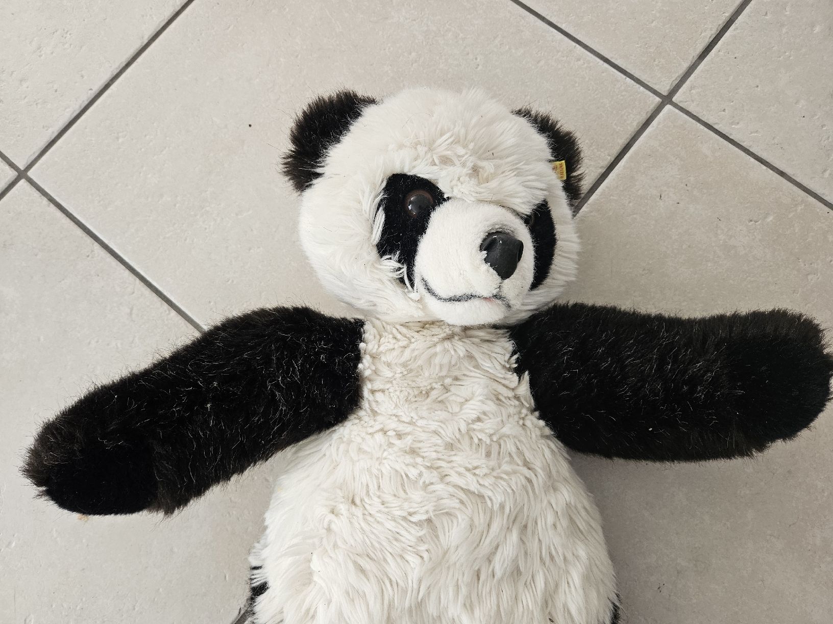 Spielzeuge: alter grosser Pandabär – Gebraucht aus Haslen GL von Sandra40 2
