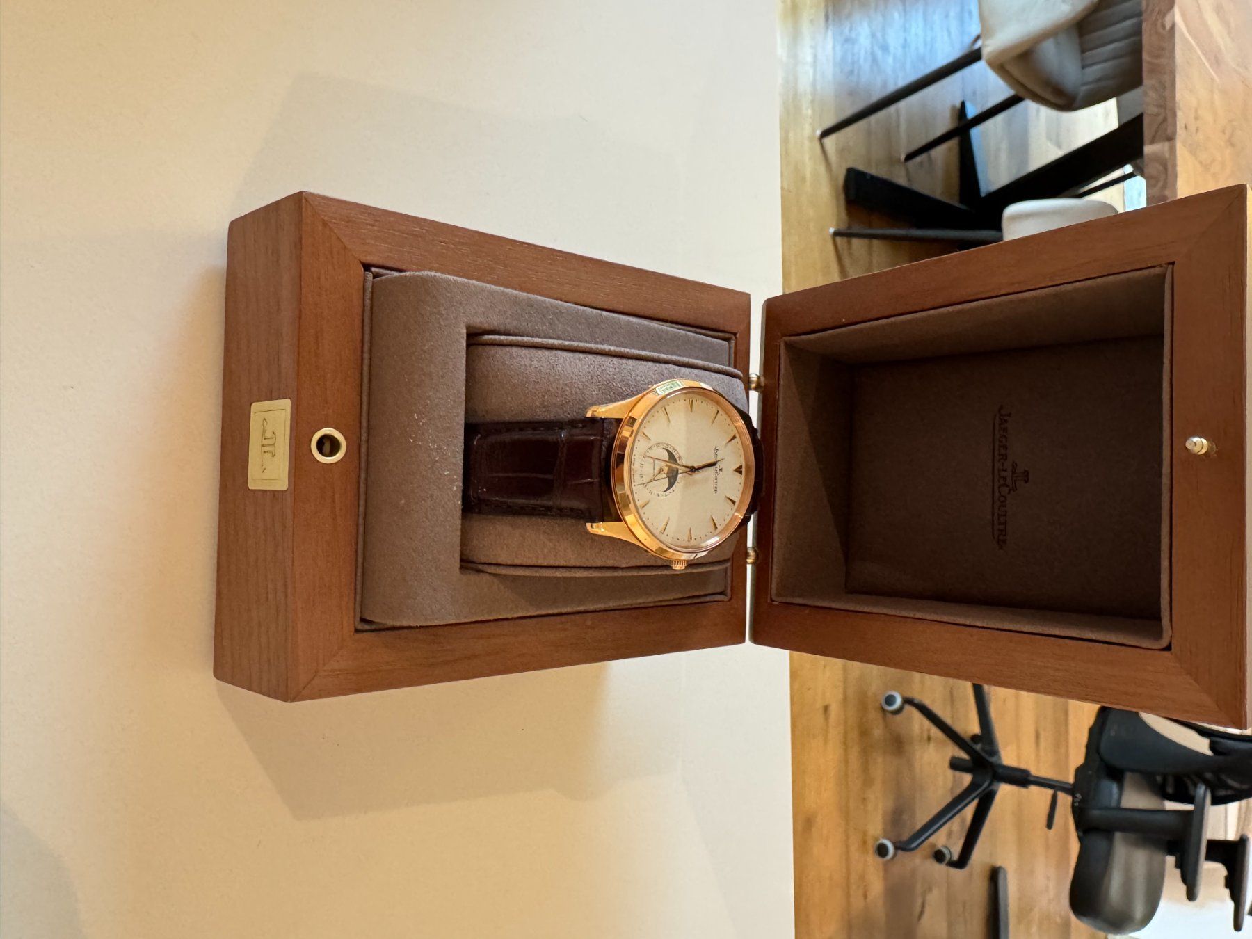 Jaeger-Lecoultre Uhren: Jaeger-LeCoultre Master Ultra Thin Moon - Pink Gold Case - E – Gebraucht aus Kilchberg ZH von jua_9nds 3