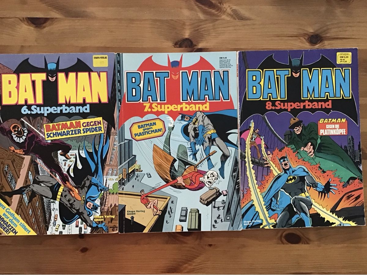 Comics: Batman superband packet – Gebraucht aus Bettwiesen von Jumpingfox 1